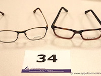 2 design brilmonturen louis - afbeelding 1 van  3