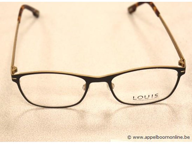 2 design brilmonturen louis - afbeelding 2 van  3