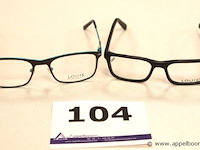 2 design brilmonturen louis - afbeelding 1 van  3