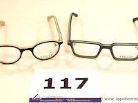 2 design brilmonturen louis - afbeelding 1 van  3