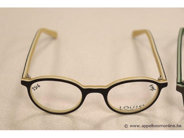 2 design brilmonturen louis - afbeelding 2 van  3