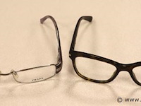 2 design brilmonturen prada - afbeelding 1 van  5
