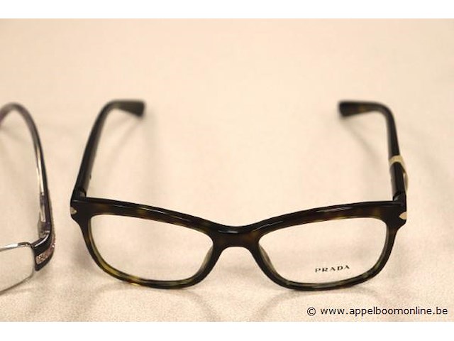 2 design brilmonturen prada - afbeelding 2 van  5