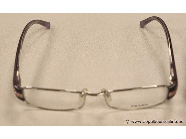 2 design brilmonturen prada - afbeelding 3 van  5