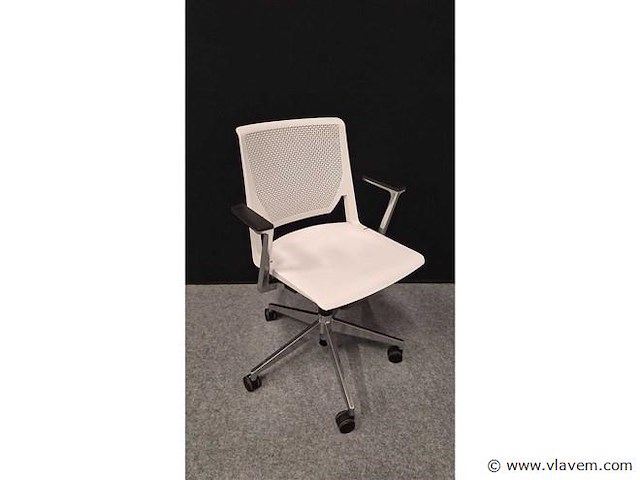2 design vergadertafelstoelen haworth - afbeelding 3 van  7