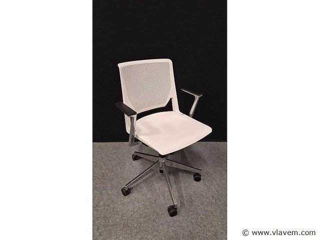 2 design vergadertafelstoelen haworth - afbeelding 3 van  7