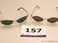 2 design zonnebrillen wo polaroid - afbeelding 1 van  3