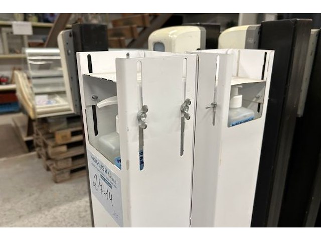2 desinfectie dispensers - afbeelding 2 van  3