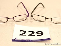 2 desing brilmonturen adidas - afbeelding 1 van  3