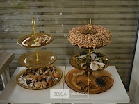 2 dessertschotels met decoratie - afbeelding 1 van  5