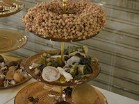 2 dessertschotels met decoratie - afbeelding 3 van  5