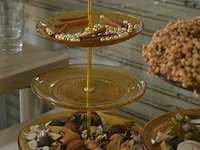 2 dessertschotels met decoratie - afbeelding 5 van  5