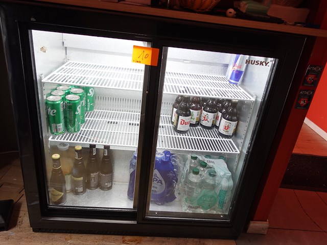 2-deur vitrinekoelkast husky - afbeelding 1 van  4