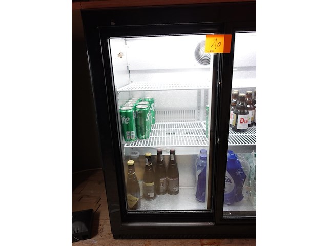 2-deur vitrinekoelkast husky - afbeelding 2 van  4