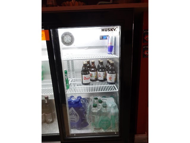 2-deur vitrinekoelkast husky - afbeelding 3 van  4