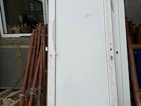 ± 2 deuren + 3 alu ramen - afbeelding 1 van  6