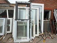 ± 2 deuren + 3 alu ramen - afbeelding 3 van  6