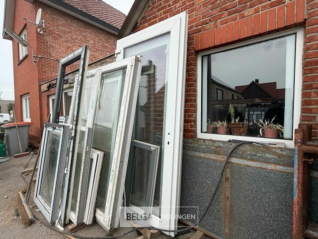 ± 2 deuren + 3 alu ramen - afbeelding 6 van  6