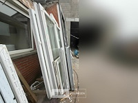 ± 2 deuren + 3 pvc ramen - afbeelding 4 van  6