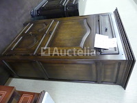 2-deurs 1-ladekast van massief eikenhout - afbeelding 1 van  3