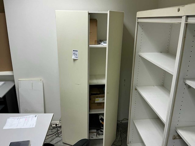 2-deurs archiefkast - afbeelding 1 van  3