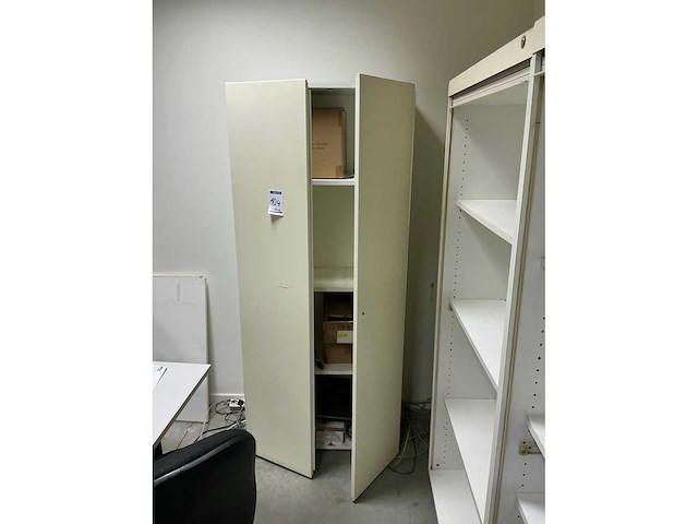 2-deurs archiefkast - afbeelding 2 van  3