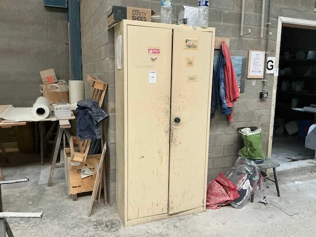 2-deurs archiefkast - afbeelding 2 van  4