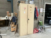 2-deurs archiefkast - afbeelding 2 van  4