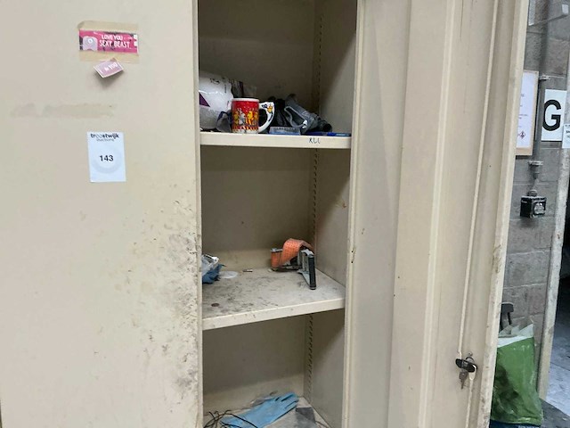 2-deurs archiefkast - afbeelding 3 van  4