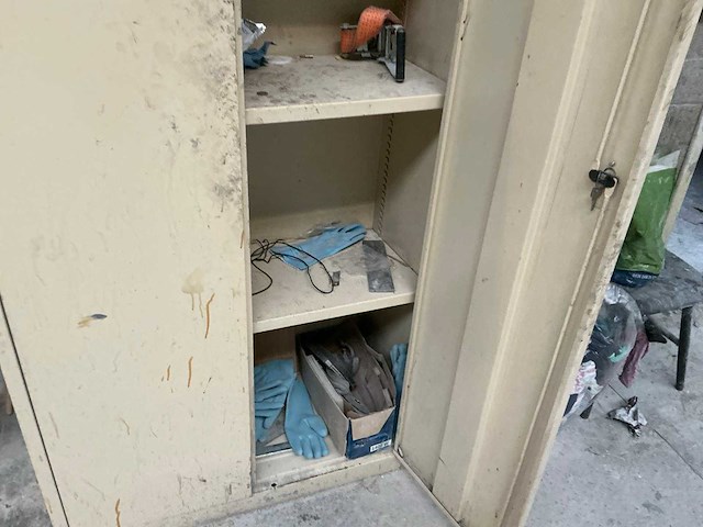 2-deurs archiefkast - afbeelding 4 van  4