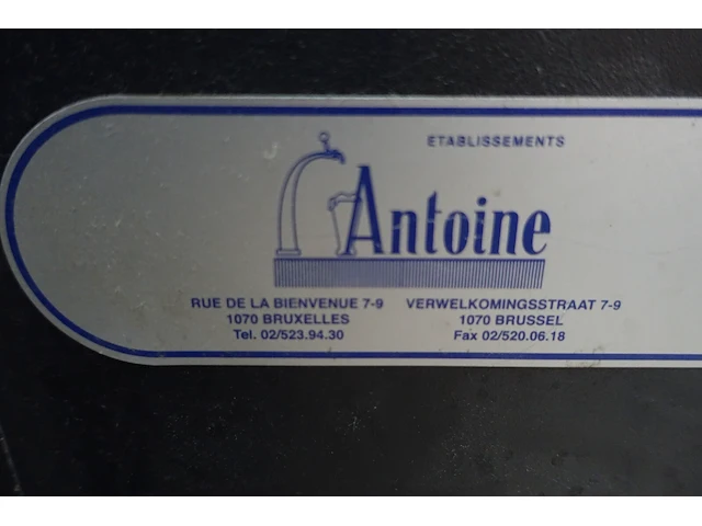 2-deurs barkoelkast antoine - afbeelding 6 van  6