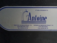 2-deurs barkoelkast antoine - afbeelding 6 van  6
