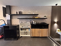 2 deurs bestekkast steigerhout