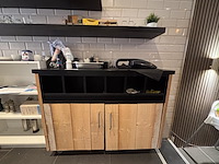 2 deurs bestekkast steigerhout - afbeelding 2 van  9