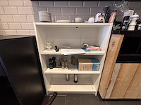 2 deurs bestekkast steigerhout - afbeelding 4 van  9