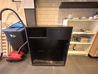 2 deurs bestekkast steigerhout - afbeelding 5 van  9