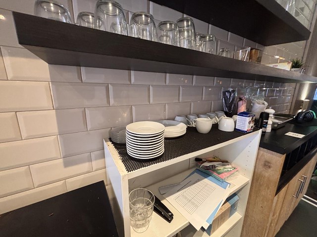 2 deurs bestekkast steigerhout - afbeelding 6 van  9