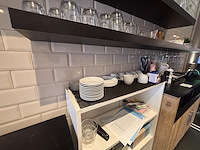 2 deurs bestekkast steigerhout - afbeelding 6 van  9