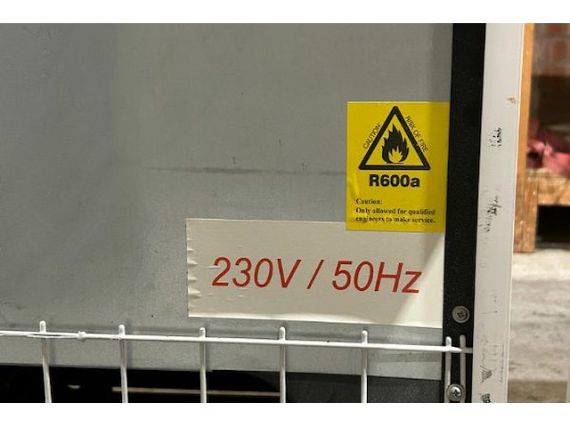 2-deurs flessenkoeler ugur - afbeelding 2 van  14