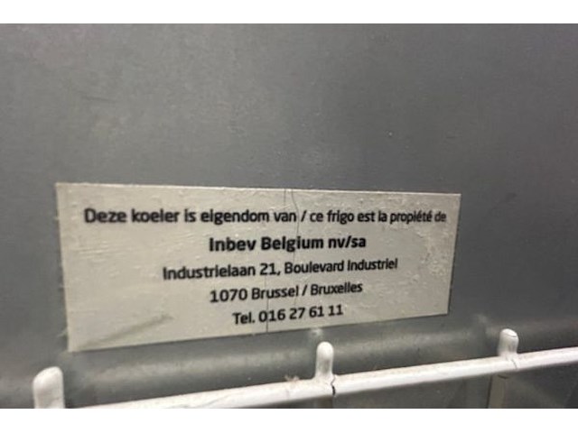 2-deurs flessenkoeler ugur - afbeelding 4 van  14