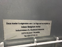 2-deurs flessenkoeler ugur - afbeelding 4 van  14