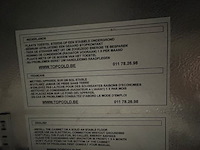 2-deurs flessenkoeler ugur - afbeelding 12 van  14