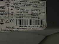 2-deurs flessenkoeler ugur - afbeelding 13 van  14