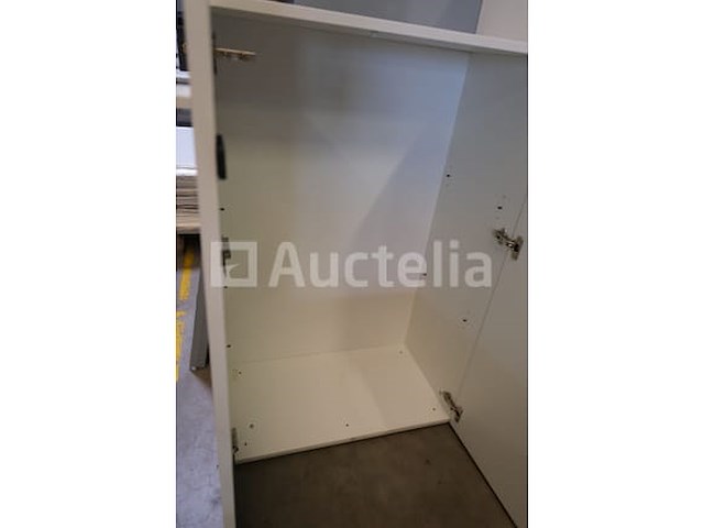 2-deurs kledingkast - afbeelding 2 van  4