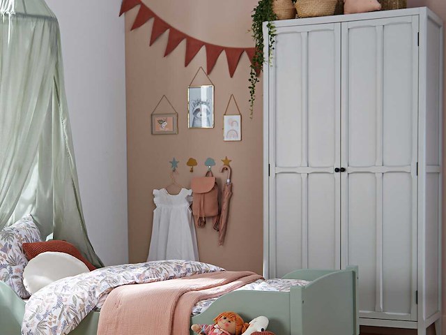 2-deurs kledingkast - afbeelding 1 van  9