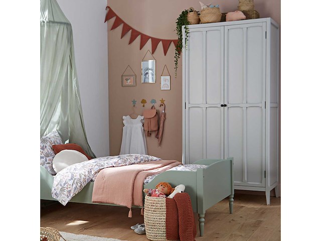 2-deurs kledingkast - afbeelding 2 van  9