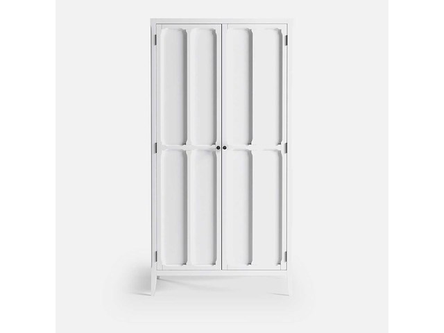 2-deurs kledingkast - afbeelding 4 van  9