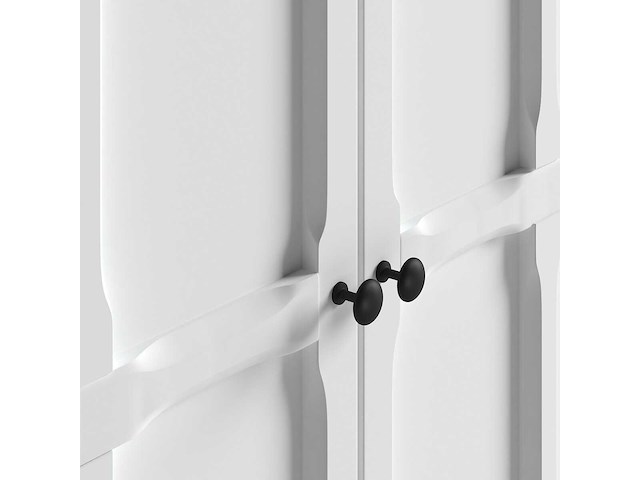 2-deurs kledingkast - afbeelding 7 van  9