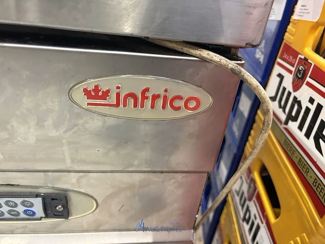 2 deurs koelwerkbank infrico - afbeelding 2 van  6