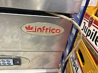 2 deurs koelwerkbank infrico - afbeelding 2 van  6
